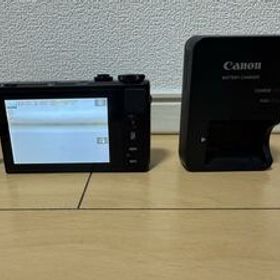 Canon PowerShot G9X Mark II ブラック キヤノン コンパクトデジタルカメラ コンデジ デジカメ 中古