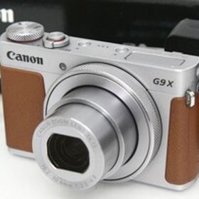 【全額返金保証】並品｜キヤノン PowerShot G9 X Mark II [シルバー] CA01-R3170-2P4