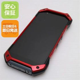 【中古】安心保証 美品 TORQUE 5G KYG01 レッド 白ロム 本体 即日発送 土日祝発送OK あす楽