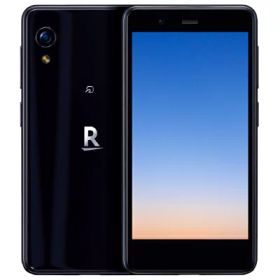 【後期ロット】Rakuten Mini C330 Night Black【楽天版 SIMフリー】 楽天 当社3ヶ月間保証 中古 イオシス