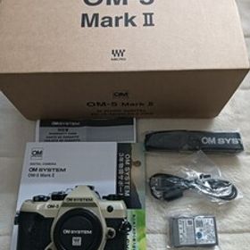 OM SYSTEM OM-5 Mark II ボディ サンドベージュ 新品同