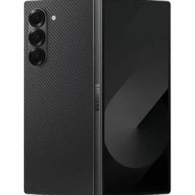 【中古】【安心保証】 Galaxy Z Fold6 SM-F956Q[256GB] SIMフリー クラフテッドブラック