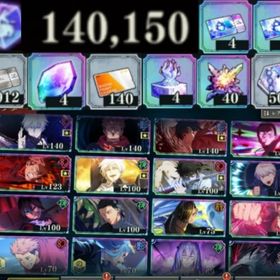 ✨限定7種✨2周年 虎杖&藤堂🔥新乙骨✨🉐💎石140150✨ガチャチケ912 | ファンパレ(呪術廻戦ファントムパレード)のアカウントデータ、RMTの販売・買取一覧