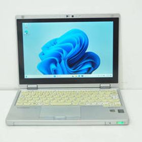 ♪ 良品 上位モデル Panasonic CF-RZ4 ♪ タッチパネル WUXGA CoreM 5Y71 1.2GHz メモリ4GB SSD 128GB カメラ Win10