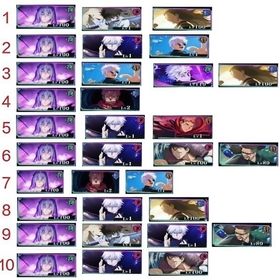 最安値✅ | ファンパレ(呪術廻戦ファントムパレード)のアカウントデータ、RMTの販売・買取一覧