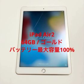 iPad Air2 第二世代 セルラーモデル 本体 64GB ゴールド