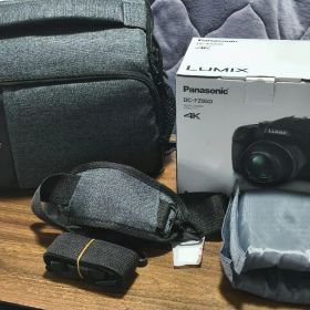 Panasonic LUMIX DC-FZ85D-K デジタルカメラ ブラック