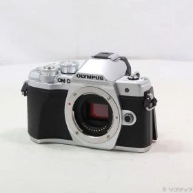 〔中古品〕 OM-D E-M10 Mark III ボディ シルバー【269】