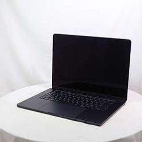 MacBook Air 15.3-inch Mid-2023 MQKW3J／A Apple M2 8コアCPU_10コアGPU 8GB SSD256GB ミッドナイト ［グラフィック：オンボード／JI
