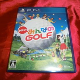 【PS4】 New みんなのGOLF [通常版]
