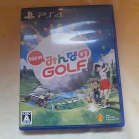PS4 New みんなのGOLF ソフト