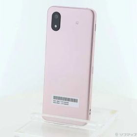 〔中古品〕 かんたんスマホ4 128GB ピンク A402ZT Y!mobile SIMフリー【349】