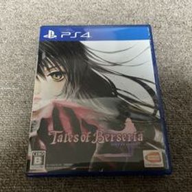 PS4 テイルズ オブ ベルセリア ディスク盤面傷なし