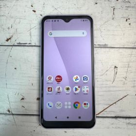 arrows We F-51B 本体 スマホ パープル バッテリー 80%以上