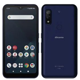 【中古】 F-51B arrows We ネイビー SIMフリー 本体 ドコモ スマホ【送料無料】 f51bna7mtm