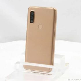 〔中古品〕 arrows We 64GB ローズゴールド FCG01 au SIMフリー【269】