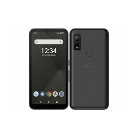 【新品】FCNT arrows We FCG01 富士通 Fujitsu 4GB 64GB アンドロイド ブラック スマートフォン 4941787088255-B