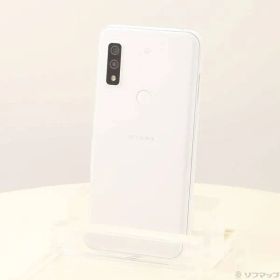 〔中古品〕 arrows We 64GB ホワイト FCG01 au SIMフリー【269】