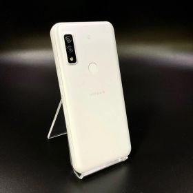 富士通 arrows We 64GB ホワイト Softbank FMSAJ3 超美品 動作確認済【全額返金保証】【最速発送】