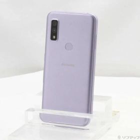 〔中古品〕 arrows We 64GB パープル F-51B docomo SIMフリー【269】