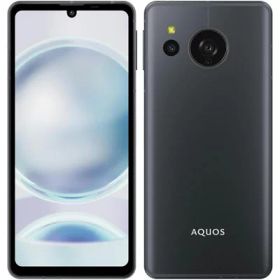 AQUOS sense8 SH-M26 コバルトブラック【国内版SIMフリー】 SHARP 当社3ヶ月間保証 中古 イオシス