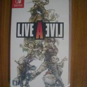 LIVE A LIVE ライブアライブ 未開封