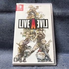 Switch☆LIVE A LIVE ライブアライブ☆新品・未開封品・即決有