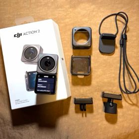 DJI Action 2 デュアルスクリーンコンボ