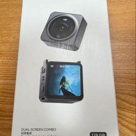 DJI Action 2 Dual Screenコンボ(128GB) 他セット