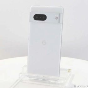 【中古】GOOGLE(グーグル) Google Pixel 7 128GB スノー GA03933 au SIMフリー 【297-ud】