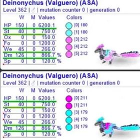 RARE SUPPORT 最新デイノニクスNEWカラー2種11/27更新 | ARK Survival Evolvedのアカウントデータ、RMTの販売・買取一覧