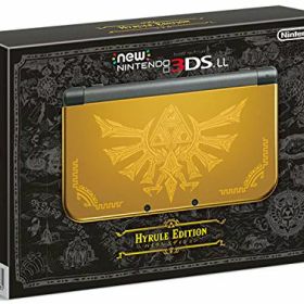 【中古】Newニンテンドー3DS LL ハイラル エディション