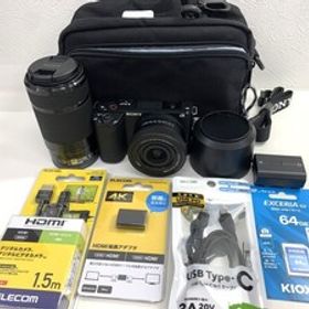 SONY ソニー ZV-E10M2 Model.WW293541 デジタル一眼カメラ E3.5-5.6/PZ 【中古・動作未確認】レンズ 付属品あり AEN11194GI