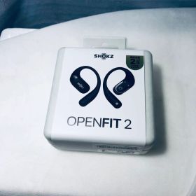 SHOKZ OPENFIT 2 ブラック ワイヤレスイヤホン
