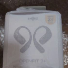 【新品未開封】SHOKZ OPENFIT 2+ SKZ-EP-000050