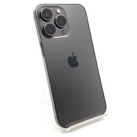 iPhone 13 Pro 256GB グラファイト SIMフリー 白ロム 動作確認済 86%【全額返金保証】【最速発送】