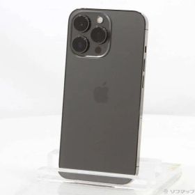〔中古品〕 iPhone13 Pro 128GB グラファイト MLUE3J／A SIMフリー【258】