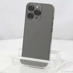 〔中古品〕 iPhone13 Pro 256GB グラファイト MLUN3J／A SIMフリー【258】