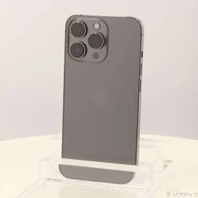 〔中古品〕 iPhone13 Pro 256GB グラファイト MLUN3J／A SIMフリー【377】
