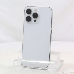 〔中古品〕 iPhone13 Pro 256GB シルバー MLUP3J／A SIMフリー【269】