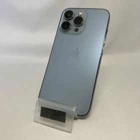 docomo 【SIMロックなし】MLUU3J/A iPhone 13 Pro 256GB シエラブルｰ docomo