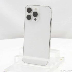 〔中古品〕 iPhone13 Pro 512GB シルバー MLUW3J／A SIMフリー【269】