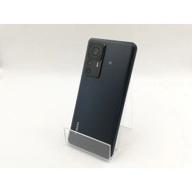【中古】Xiaomi SoftBank 【SIMフリー】 Xiaomi 12T Pro ブラック 8GB 256GB【福岡筑紫】保証期間1ヶ月【ランクB】