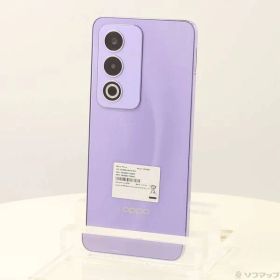 〔展示品〕 OPPO A3 5G 128GB パープル CPH2639PL SIMフリー【276】