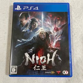 コーエーテクモゲームス(Koei Tecmo Games)の送料無料 PS4 仁王 プレイステーション４ NIOH シブサワ コウ(家庭用ゲームソフト)