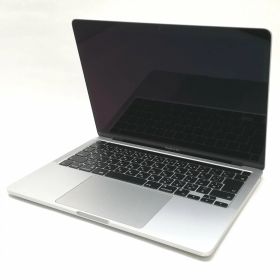 【中古品】Apple(アップル) MacBook Pro M1 / 13インチ / Mid2020 / 8GB / 256GB / シルバー / ランク:B / MYDA2J/A / 【中古品管理番号:37403】