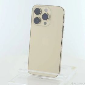 〔中古品〕 iPhone14 Pro 128GB ゴールド MQ073J／A SIMフリー【269】