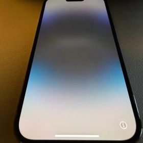 【美品】iPhone14 Pro 256GB ディープパープル（iFace付き）