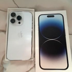 Apple iPhone 14 Pro シルバー 本体