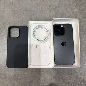 Apple iPhone 14 Pro(128GB)スペースブラック